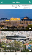 Trip2Athens ภาพหน้าจอ 3