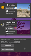 Dark Mode Live Wallpaper 스크린샷 1