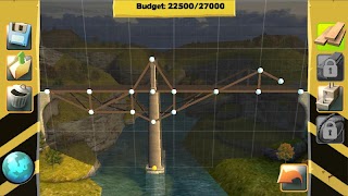 Bridge Constructor Demo اسکرین شاٹ 1