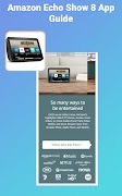 Amazon Echo Show 8 App Guide ภาพหน้าจอ 3
