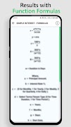 3 Schermata Simple Interest Calculator