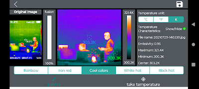 IRImageTools Screenshot 1