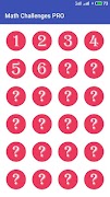 برنامه‌نما NEW Math Challenges PRO 2021 - عکس از صفحه