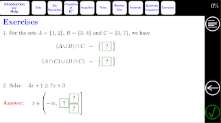 Algebra Tutorial 4 स्क्रीनशॉट 7