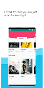 Material Design UI Templates imagem de tela 6