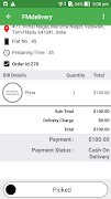 برنامه‌نما FMdelivery عکس از صفحه