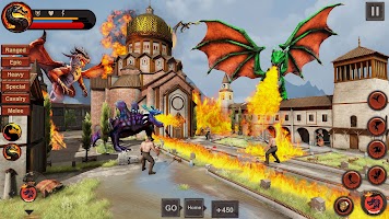 Dragon Animal Battle Simulator Ekran Görüntüsü 1