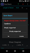 Easy Beam Analysis capture d'écran 6