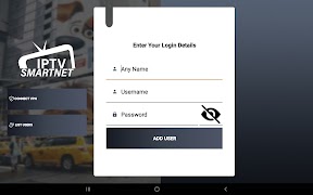 Iptv Smartnet скриншот 1