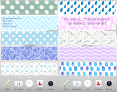 Sticky Memo Notepad *Ocean* скриншот 3