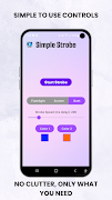 Simple Strobe screenshot 2