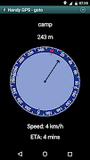 Handy GPS screenshot 2