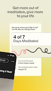 برنامه‌نما Happier Meditation عکس از صفحه