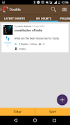 6 Schermata Manu Law Classes Student App