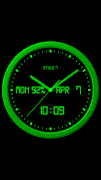 Poster Analog Clock-7 Mobile