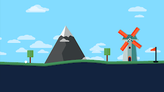 MINIGOLFED screenshot 1