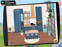 Tips Toca Boca Life World Pink 스크린샷 7