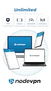 NodeVPN - The Green VPN Plakat