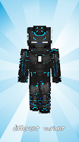 Iron Man Skins for Minecraft 스크린샷 3