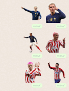 Griezmann Stickers screenshot 2