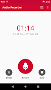 Audio Recorder - High-quality voice recorder Affiche