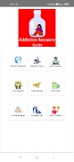 Addiction Recovery App Guide Cartaz