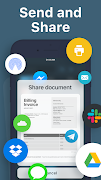 Scanner+ PDF Editor & Translator اسکرین شاٹ 7