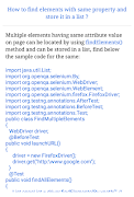 Selenium Interview / Tutorial imagem de tela 3