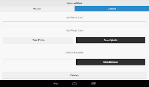 Universal Card পোস্টার