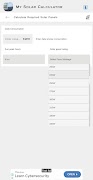 My Solar Calculator screenshot 1