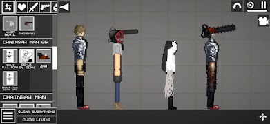 برنامه‌نما Chainsaw Man Melon Playground عکس از صفحه