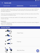 Ultimate Upper Body Workouts 截圖 7