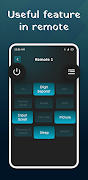 برنامه‌نما Element TV Remote Pro عکس از صفحه