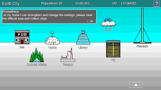 Space Battleship Story RPG imagem de tela 5