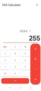 EAS Calculator Screenshot 2