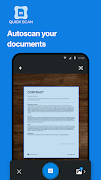 QuickScan: Document Scanner 포스터
