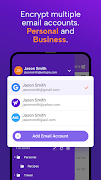 SecureMyEmail Encrypted Email captura de pantalla 3