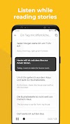 Learn German AI: Read & Listen screenshot 3