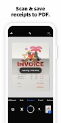 Adobe Scan AI PDF Scanner, OCR ภาพหน้าจอ 3