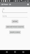 DETRAN/DF BIOMETRIA screenshot 1