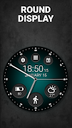 Black Classic Watch Face screenshot 5