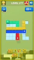Block Stack Puzzle скриншот 3