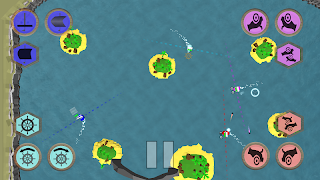 Pirates: 1-4 Players game capture d'écran 1