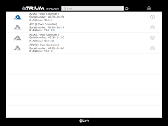 ATRIUM Finder screenshot 3