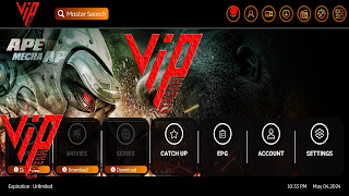 VIP Stream Ekran Görüntüsü 3