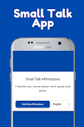 Small Talk App تصوير الشاشة 2