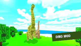 Dinosaurs Mods for Minecraft تصوير الشاشة 5