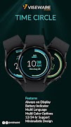 Poster Time Circle: Watch Face