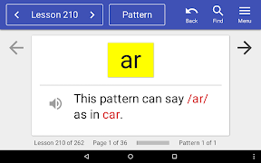 4 Schermata Ultimate Phonics Reading App