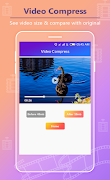 Compress Video 스크린샷 1